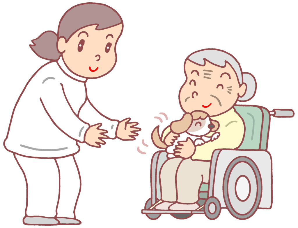 高齢者の介護、支援
独居老人でも支援不団体によるバックアップで安心